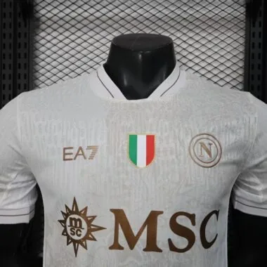 25-26 Napoli Away Player Version Jersey