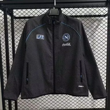 25-26 Napoli Black Windbreaker