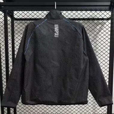 25-26 Napoli Black Windbreaker