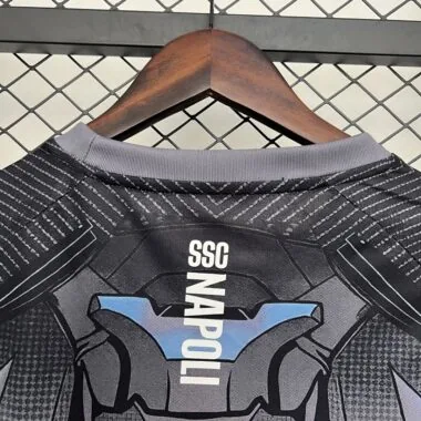 25-26 Napoli Gray Training Jersey