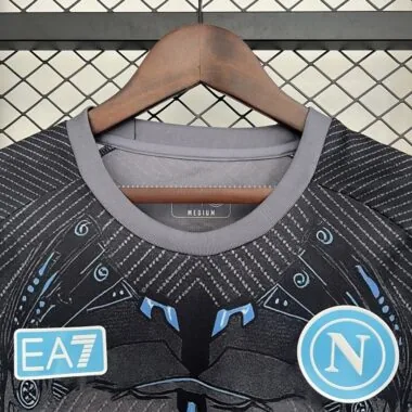25-26 Napoli Gray Training Jersey