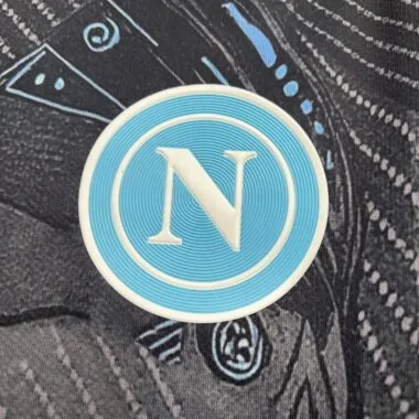 25-26 Napoli Gray Training Jersey