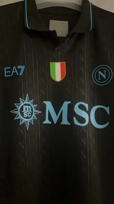 25-26 Napoli Third Away Jersey