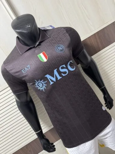 25-26 Napoli Third Away Player Version Jersey