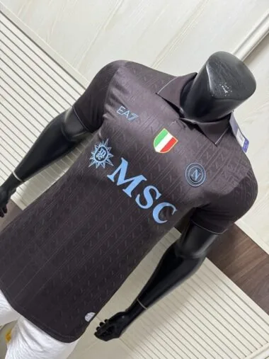 25-26 Napoli Third Away Player Version Jersey