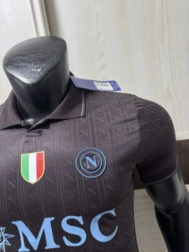 25-26 Napoli Third Away Player Version Jersey