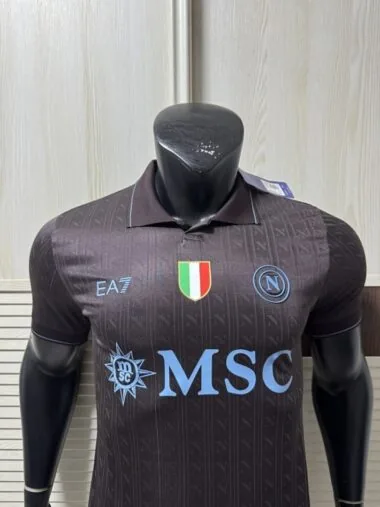 25-26 Napoli Third Away Player Version Jersey