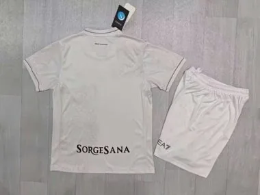 25-26 Napoli away kid kit