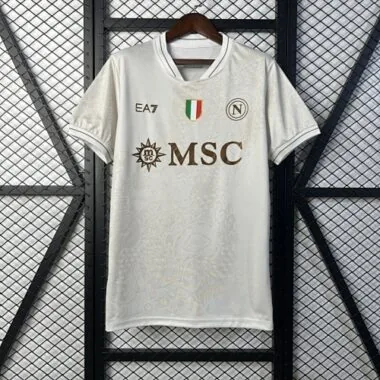 25-26 Napoli away soccer jersey