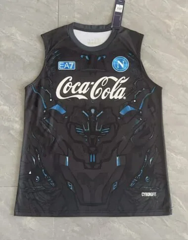 25-26 Napoli black vest