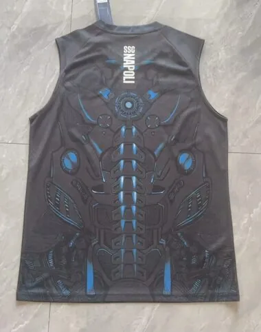 25-26 Napoli black vest