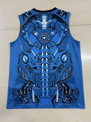 25-26 Napoli blue training vest