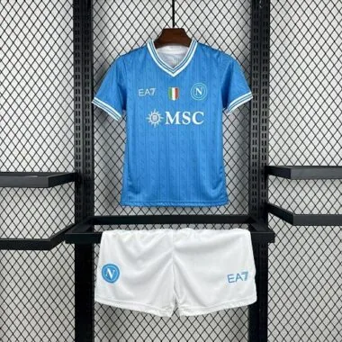 25-26 Napoli home kid kit