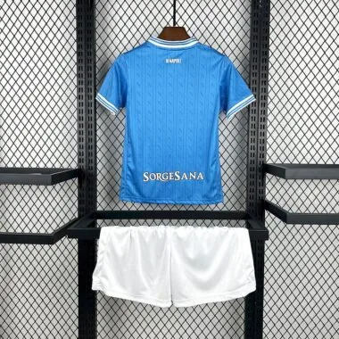 25-26 Napoli home kid kit