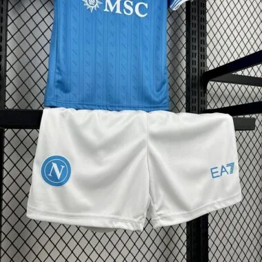 25-26 Napoli home kid kit