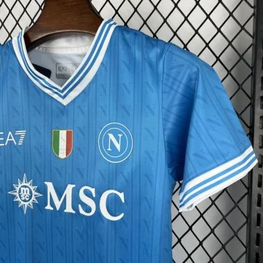 25-26 Napoli home kid kit