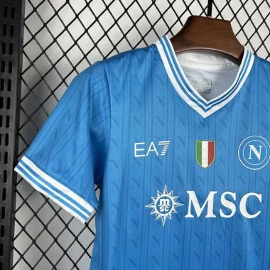 25-26 Napoli home kid kit