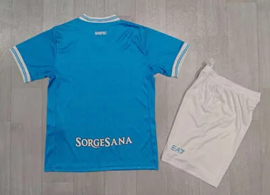 25-26 Napoli home kid kit