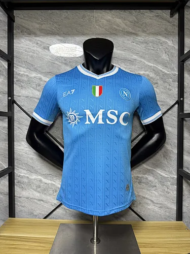 25-26 Napoli home player version jersey