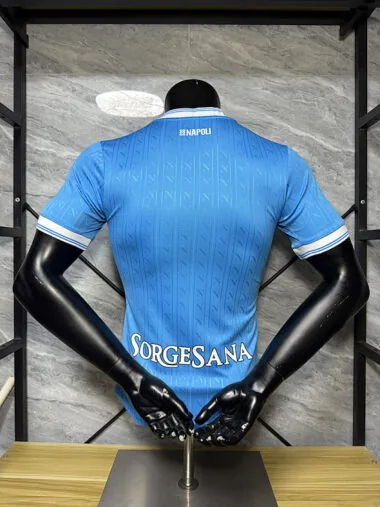 25-26 Napoli home player version jersey