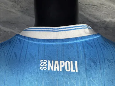 25-26 Napoli home player version jersey