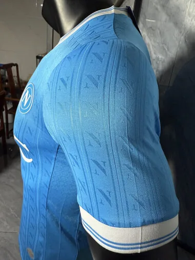 25-26 Napoli home player version jersey