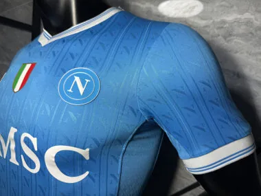 25-26 Napoli home player version jersey