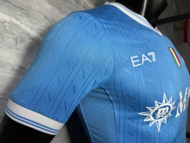 25-26 Napoli home player version jersey