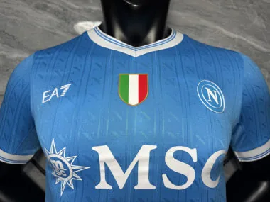 25-26 Napoli home player version jersey