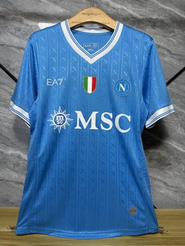 25-26 Napoli home player version jersey
