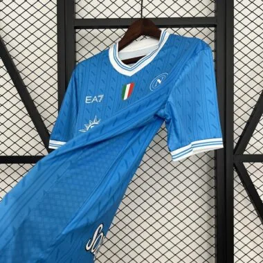 25-26 Napoli home Jersey