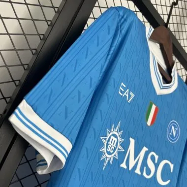 25-26 Napoli home Jersey
