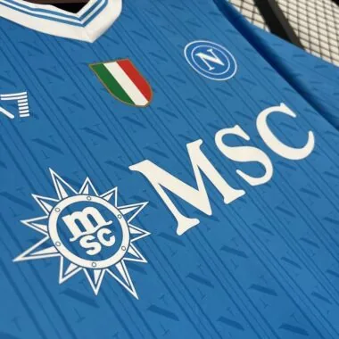 25-26 Napoli home Jersey