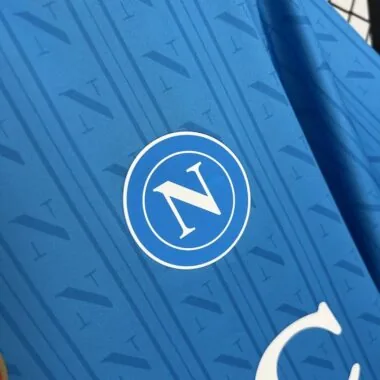 25-26 Napoli home Jersey