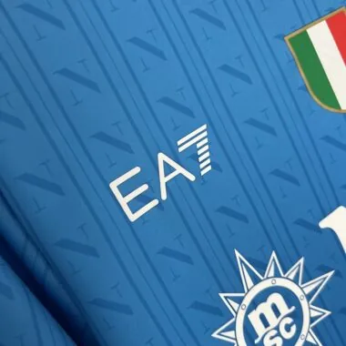 25-26 Napoli home Jersey