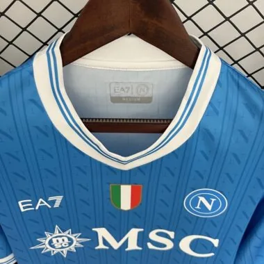 25-26 Napoli home Jersey