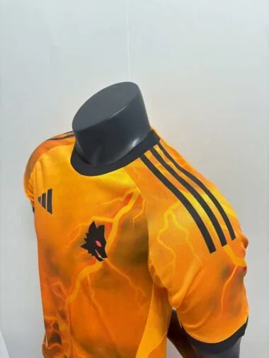 25-26 Roma Away Player Version Jersey