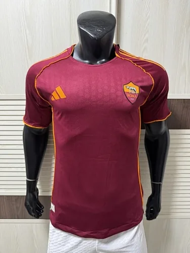 25-26 Roma home player version jersey