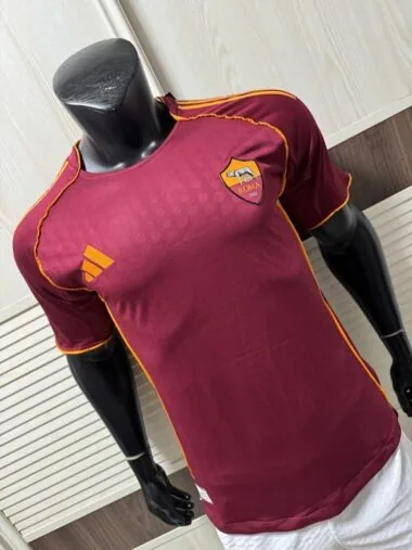 25-26 Roma home player version jersey