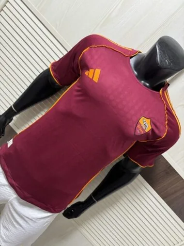 25-26 Roma home player version jersey