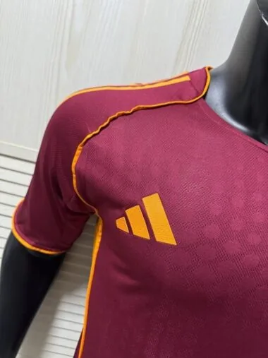 25-26 Roma home player version jersey