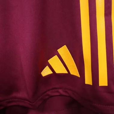 25-26 Roma home player version shorts