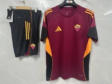25-26 Roma red training jersey
