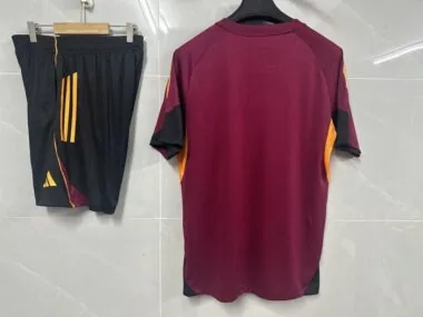 25-26 Roma red training jersey