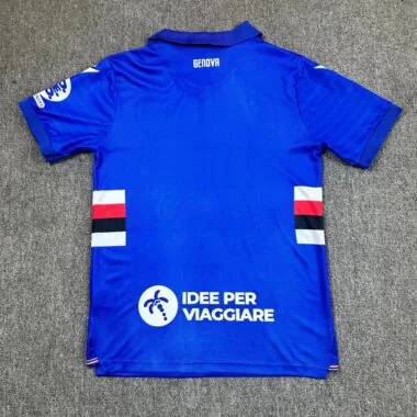 25-26 Sampdoria home Jersey (S-2XL)
