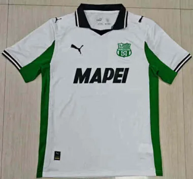 25-26 Sassuolo Away Jersey