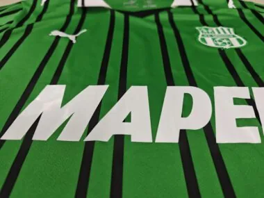 25-26 Sassuolo home Jersey