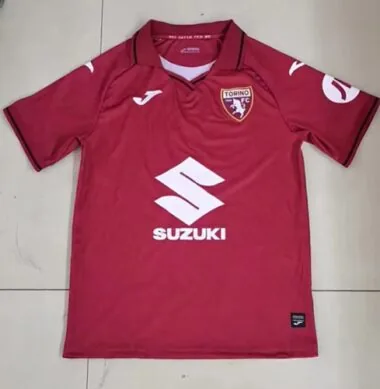 25-26 Torino red home soccer jersey size S-2XL