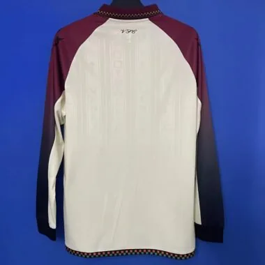 25-26 Venezia away long sleeves Jersey (S-2XL)