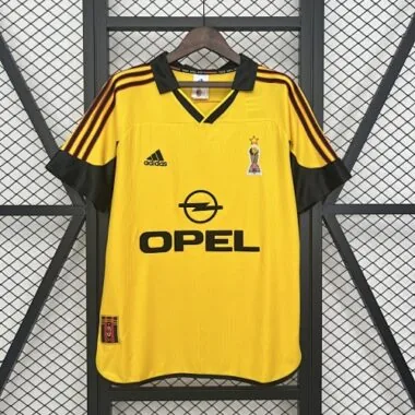 99-00 AC Milan Away retro jersey